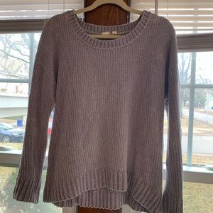 Gap: Grey/blue velvet sweater